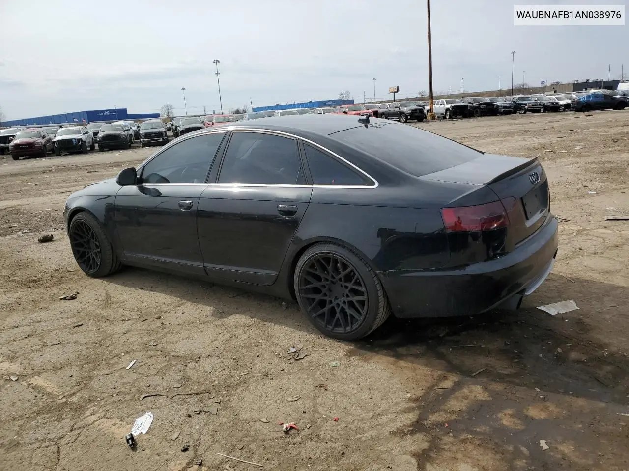 2010 Audi S6 Prestige VIN: WAUBNAFB1AN038976 Lot: 53557405