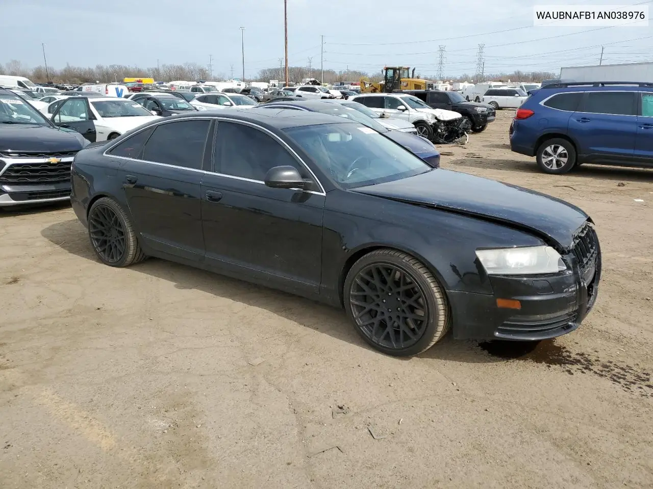 2010 Audi S6 Prestige VIN: WAUBNAFB1AN038976 Lot: 53557405
