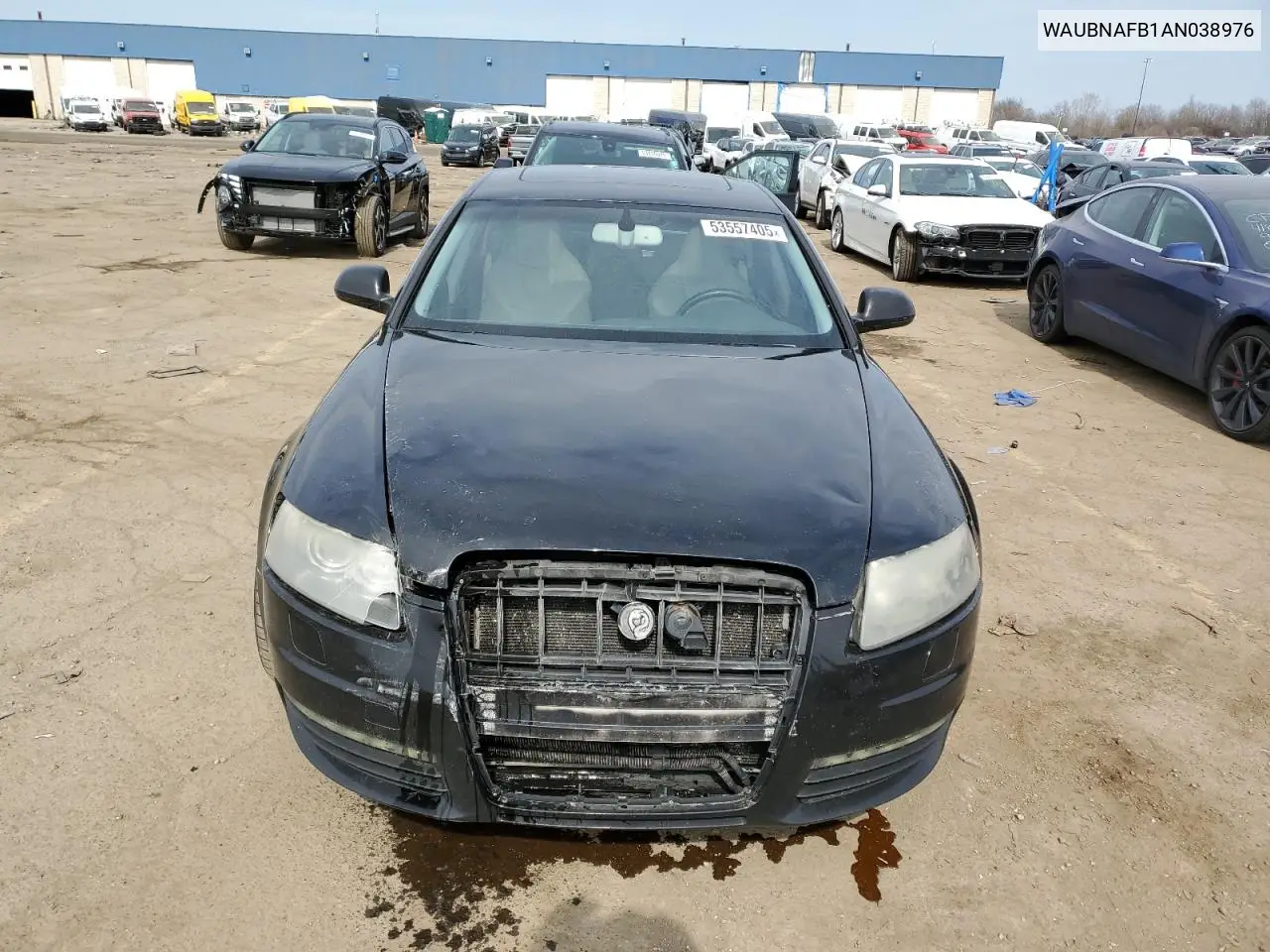 2010 Audi S6 Prestige VIN: WAUBNAFB1AN038976 Lot: 53557405