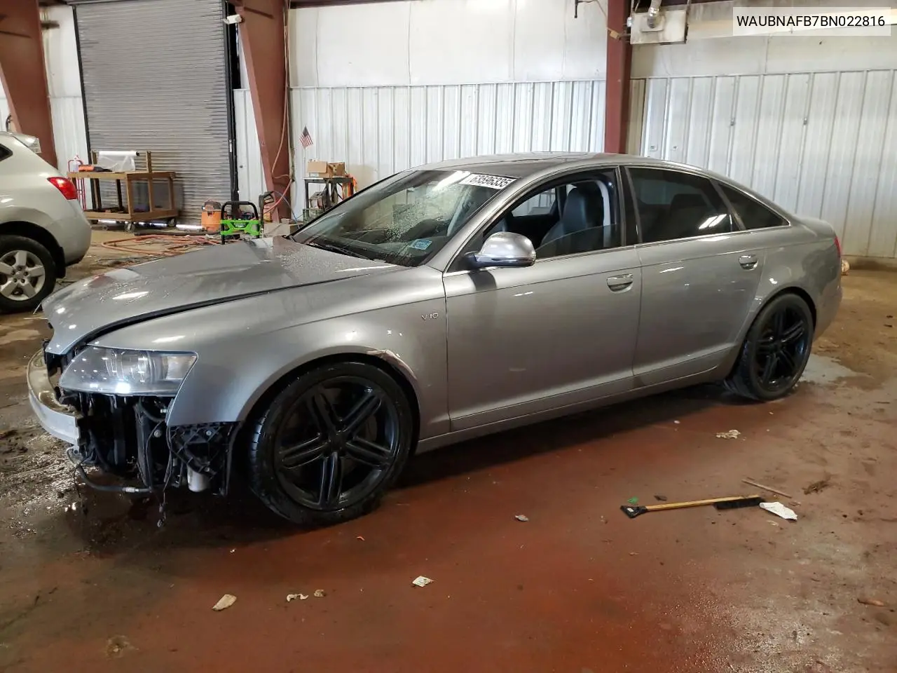 2011 Audi S6 Prestige VIN: WAUBNAFB7BN022816 Lot: 63596335