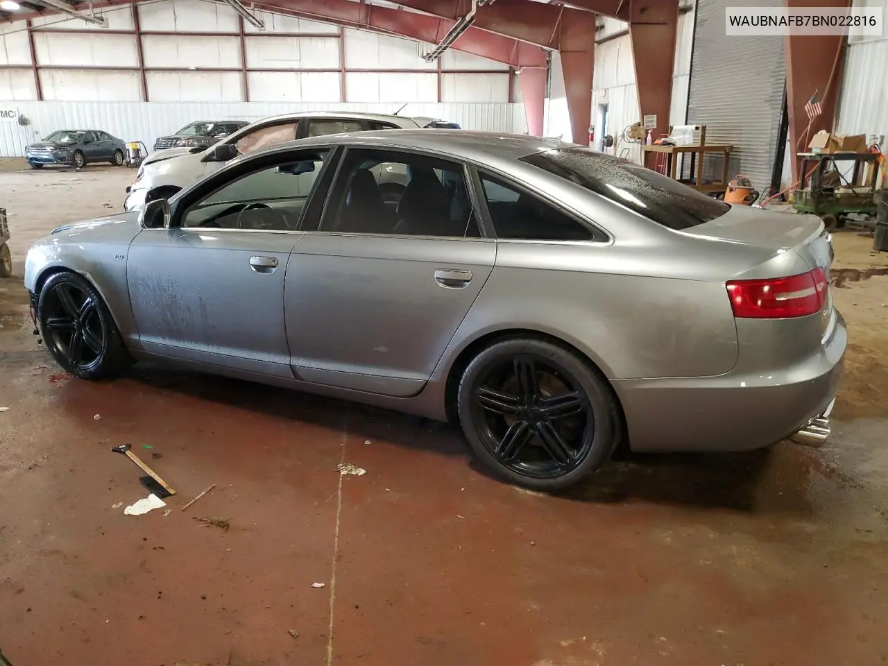 2011 Audi S6 Prestige VIN: WAUBNAFB7BN022816 Lot: 63596335