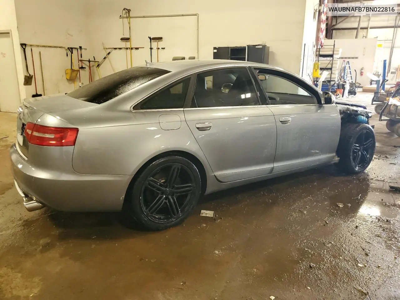 2011 Audi S6 Prestige VIN: WAUBNAFB7BN022816 Lot: 63596335
