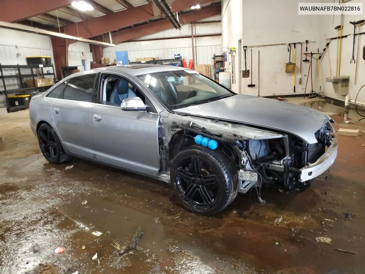 2011 Audi S6 Prestige VIN: WAUBNAFB7BN022816 Lot: 63596335