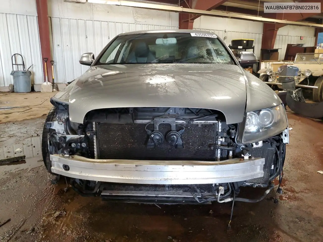 2011 Audi S6 Prestige VIN: WAUBNAFB7BN022816 Lot: 63596335