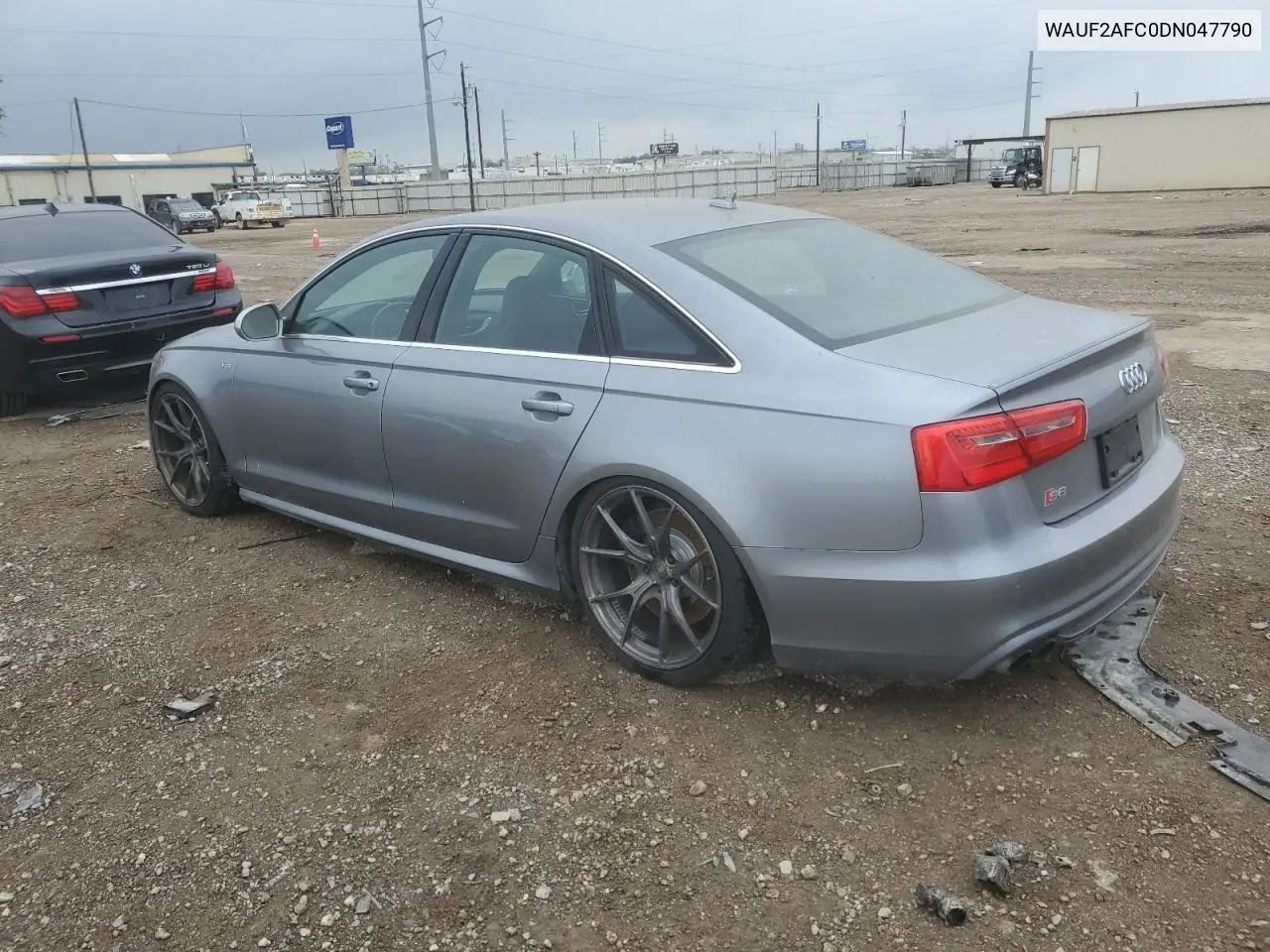 2013 Audi S6 VIN: WAUF2AFC0DN047790 Lot: 51707245