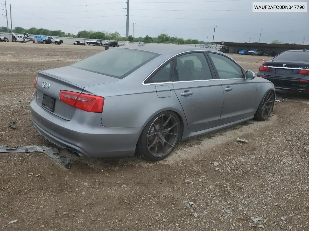 2013 Audi S6 VIN: WAUF2AFC0DN047790 Lot: 51707245