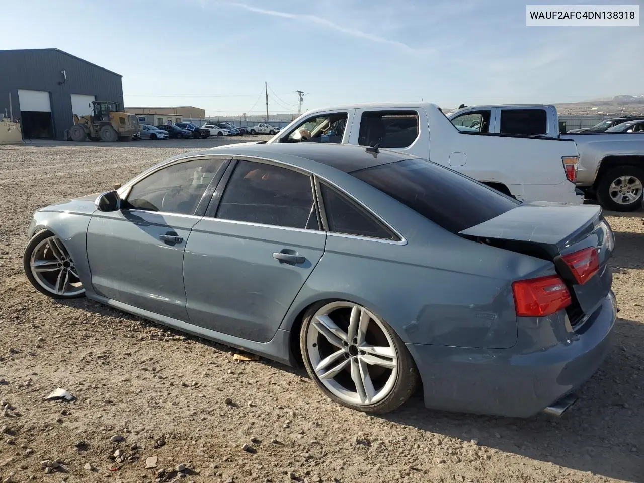 2013 Audi S6 VIN: WAUF2AFC4DN138318 Lot: 52051465