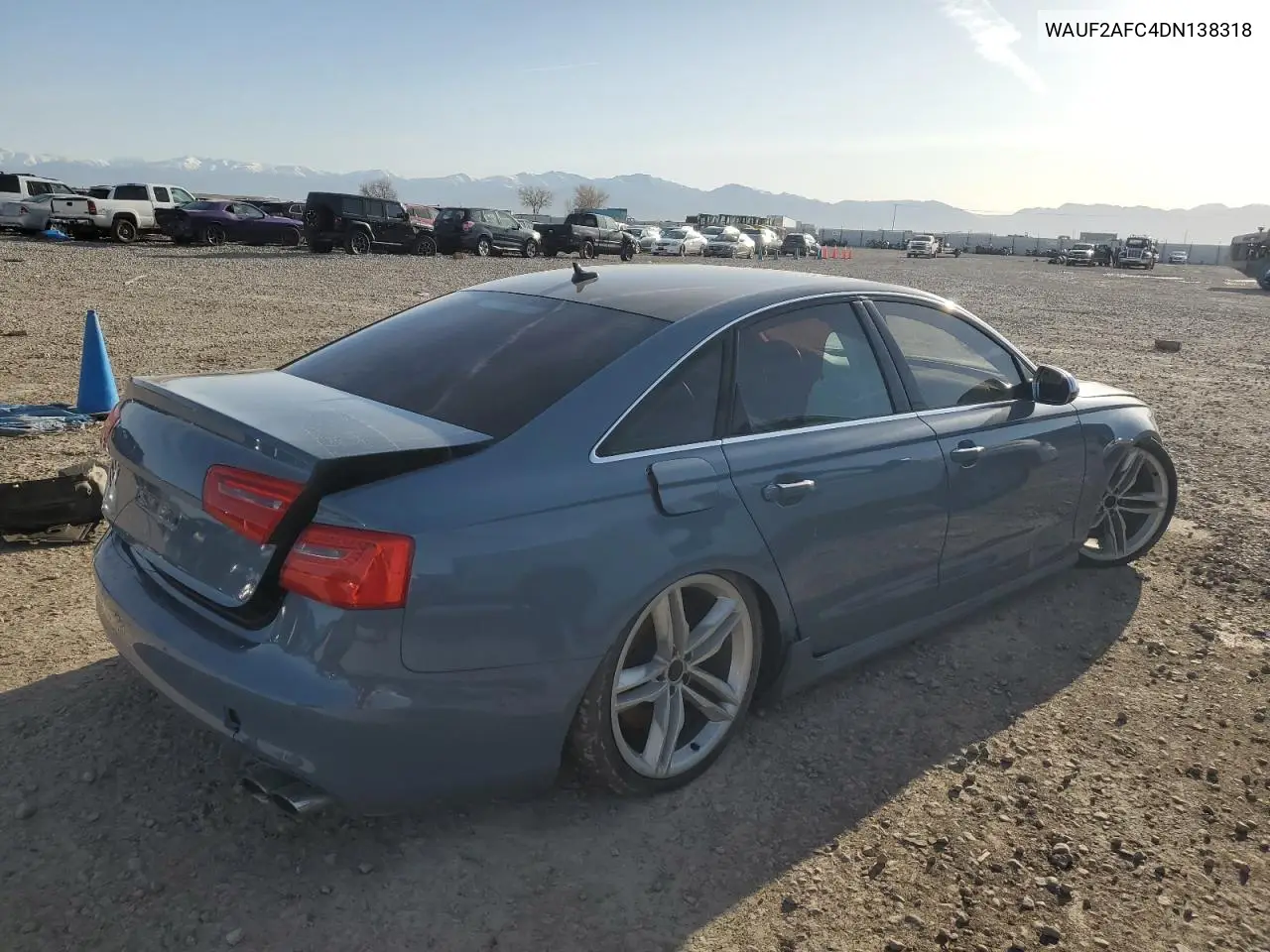 2013 Audi S6 VIN: WAUF2AFC4DN138318 Lot: 52051465