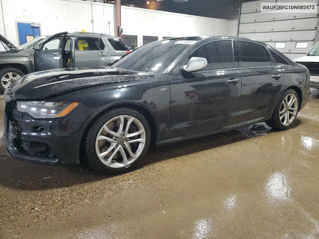2013 Audi S6 VIN: WAUF2BFC1DN082473 Lot: 53113055