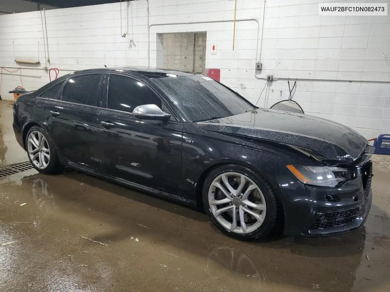 2013 Audi S6 VIN: WAUF2BFC1DN082473 Lot: 53113055