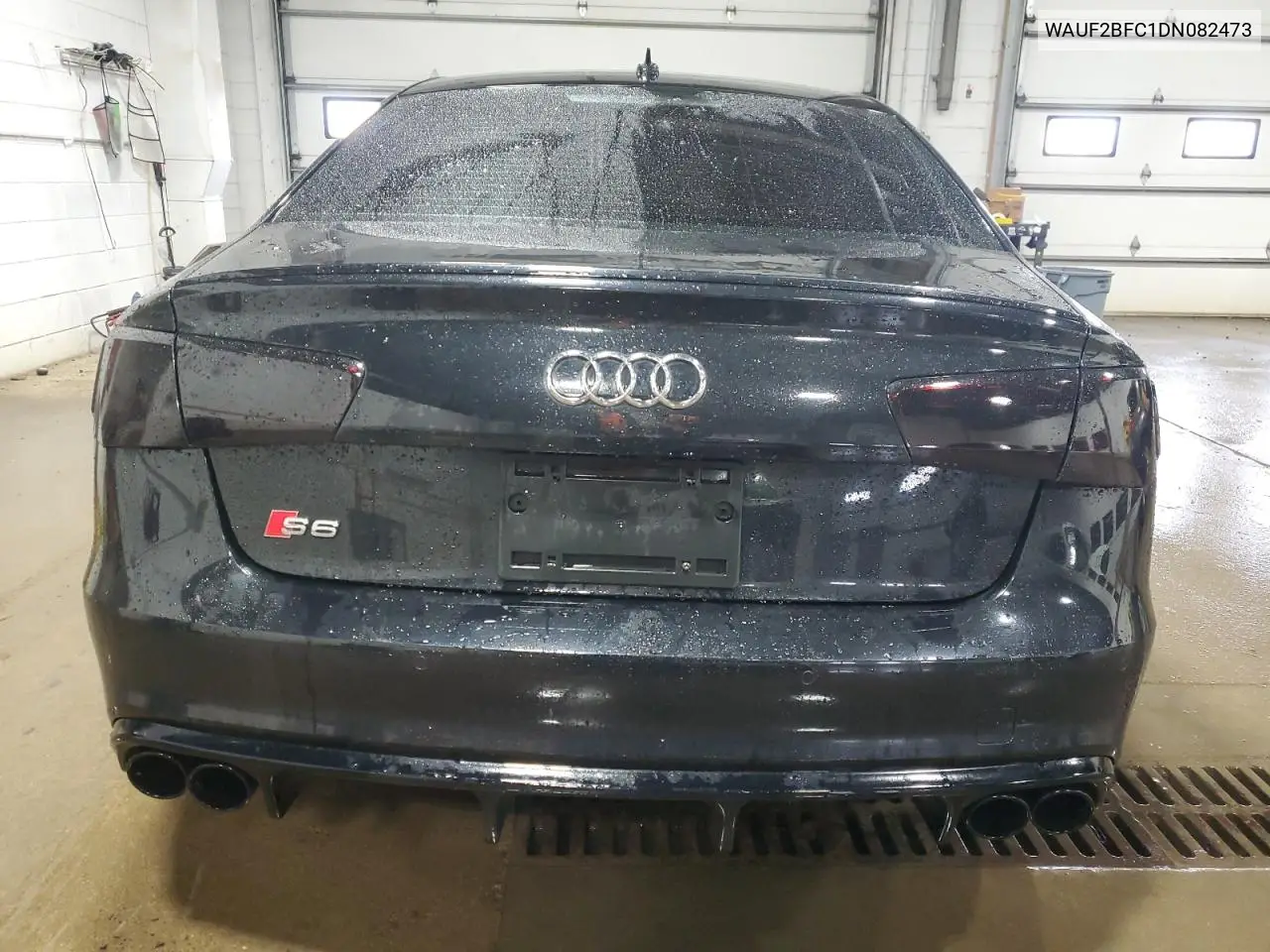 2013 Audi S6 VIN: WAUF2BFC1DN082473 Lot: 53113055