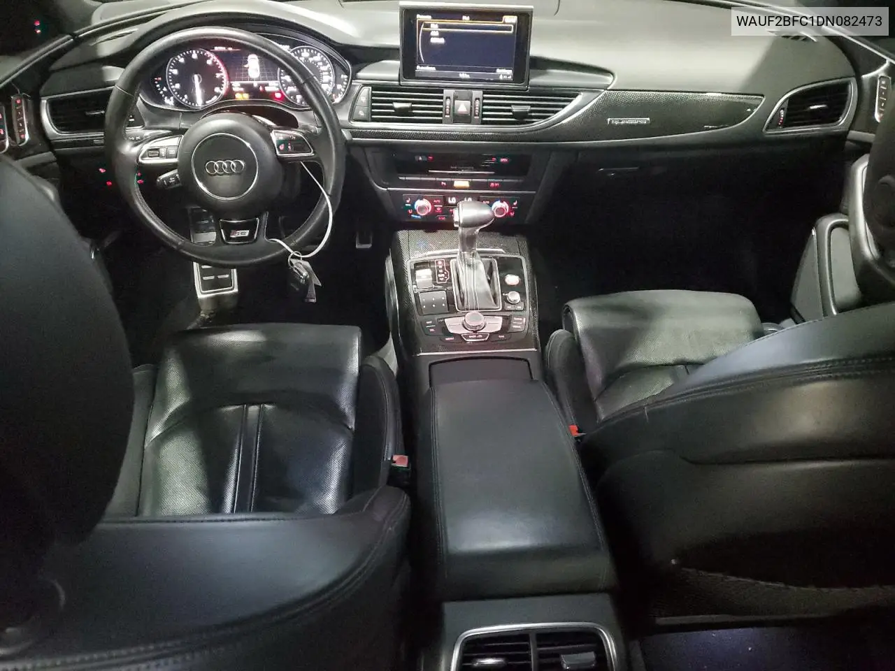 2013 Audi S6 VIN: WAUF2BFC1DN082473 Lot: 53113055