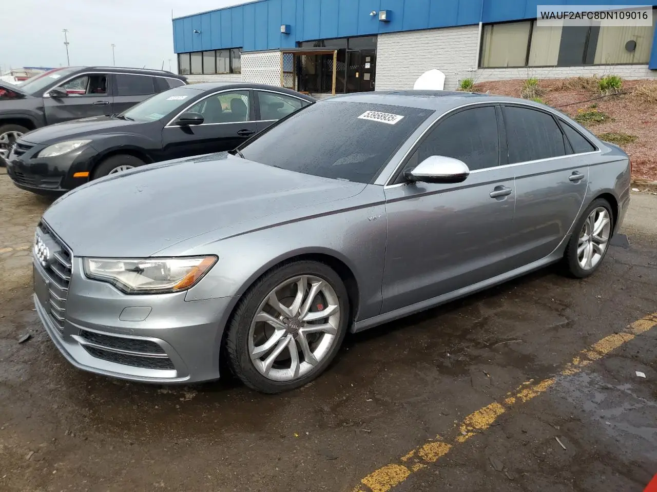 2013 Audi S6 VIN: WAUF2AFC8DN109016 Lot: 53958935