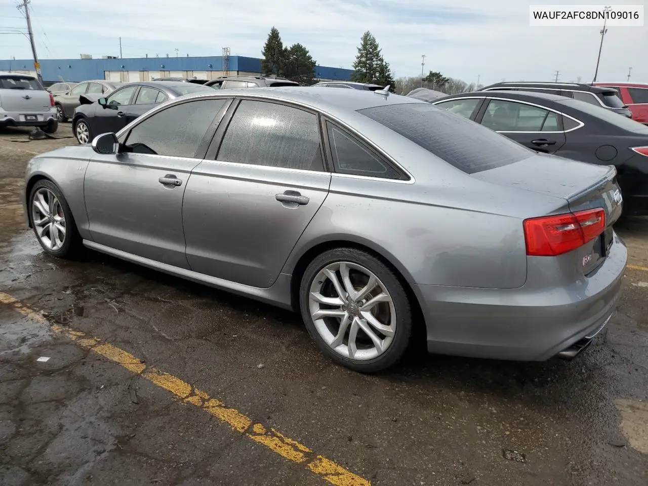 2013 Audi S6 VIN: WAUF2AFC8DN109016 Lot: 53958935