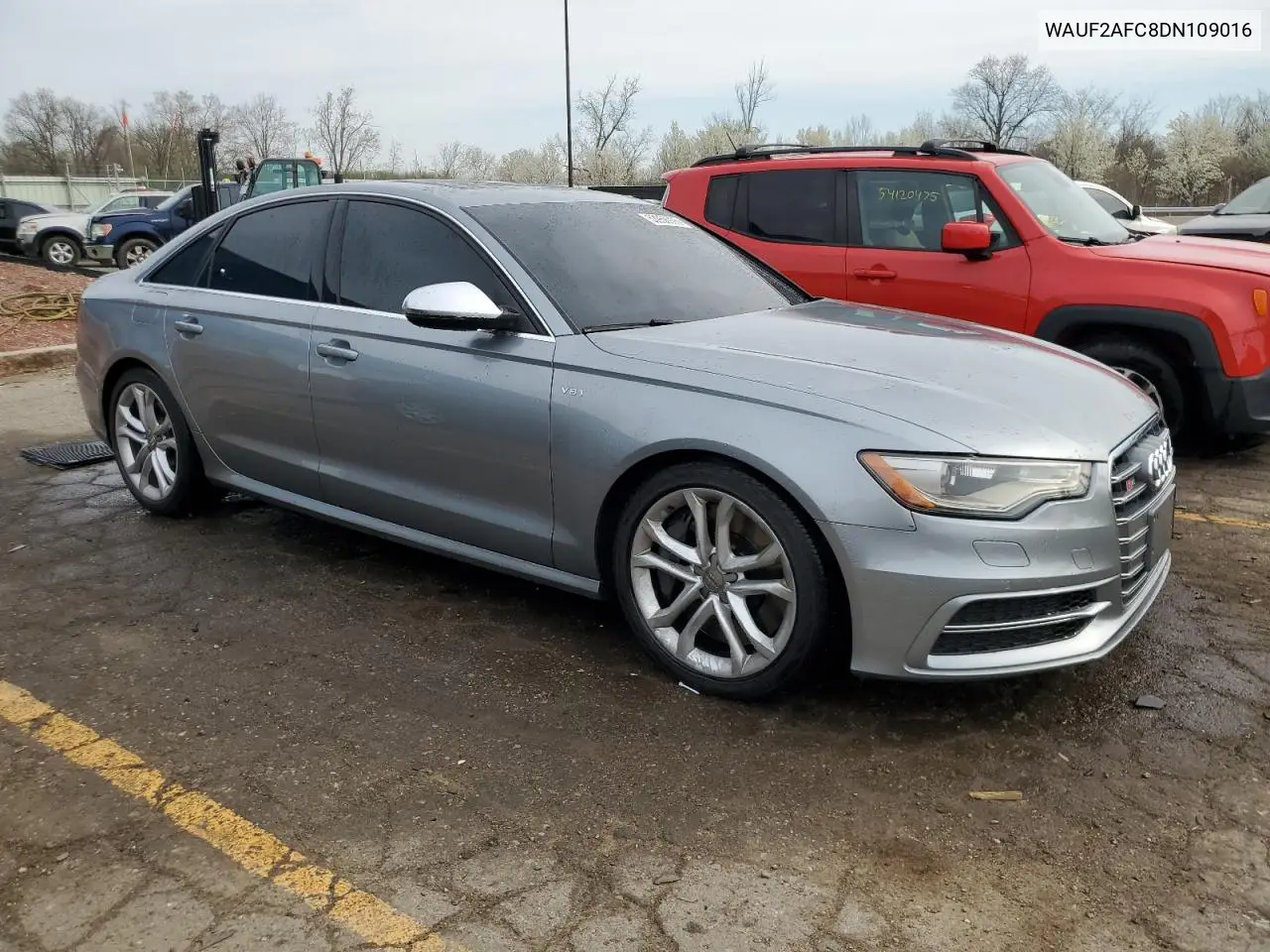 2013 Audi S6 VIN: WAUF2AFC8DN109016 Lot: 53958935