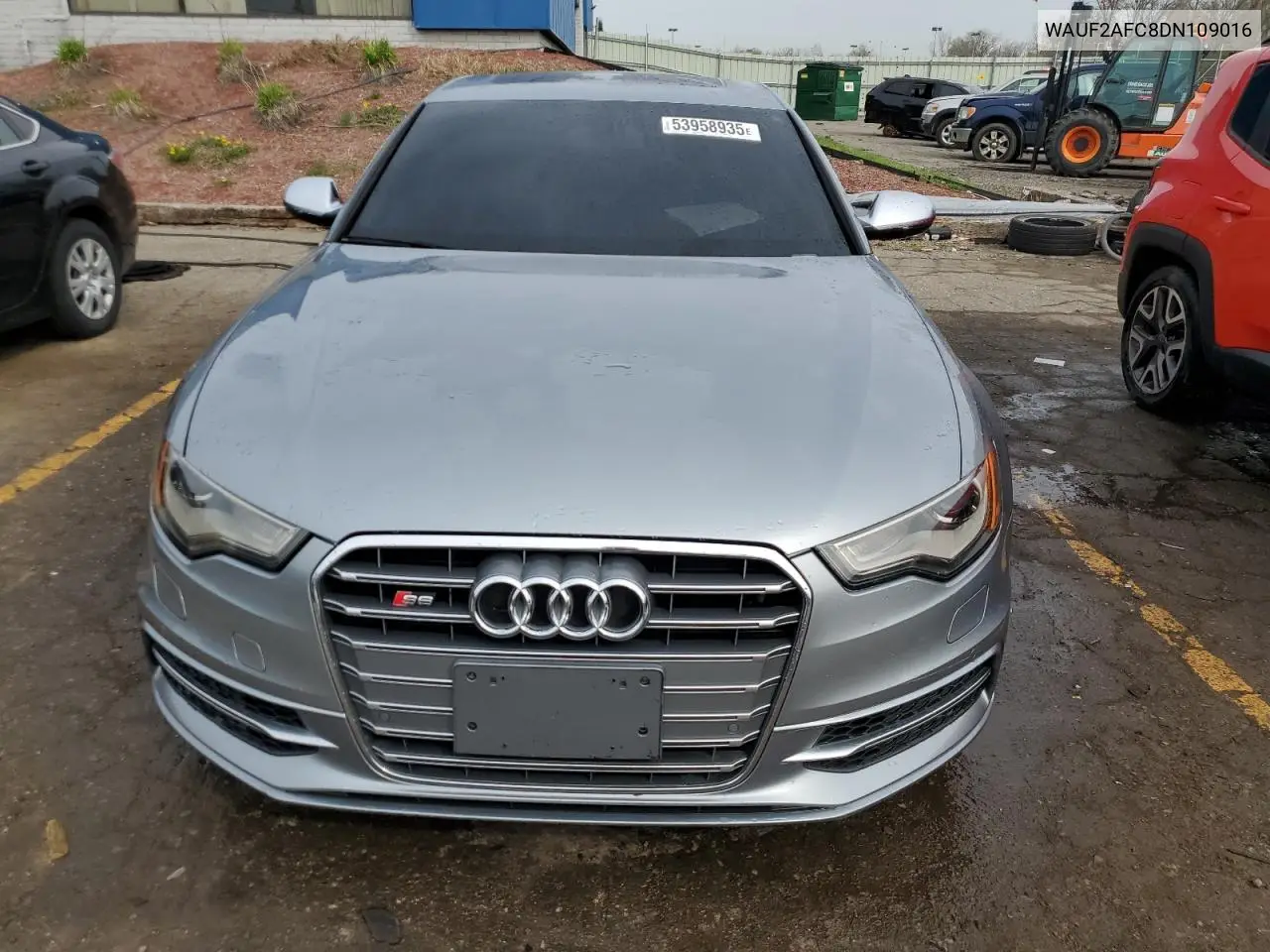 2013 Audi S6 VIN: WAUF2AFC8DN109016 Lot: 53958935