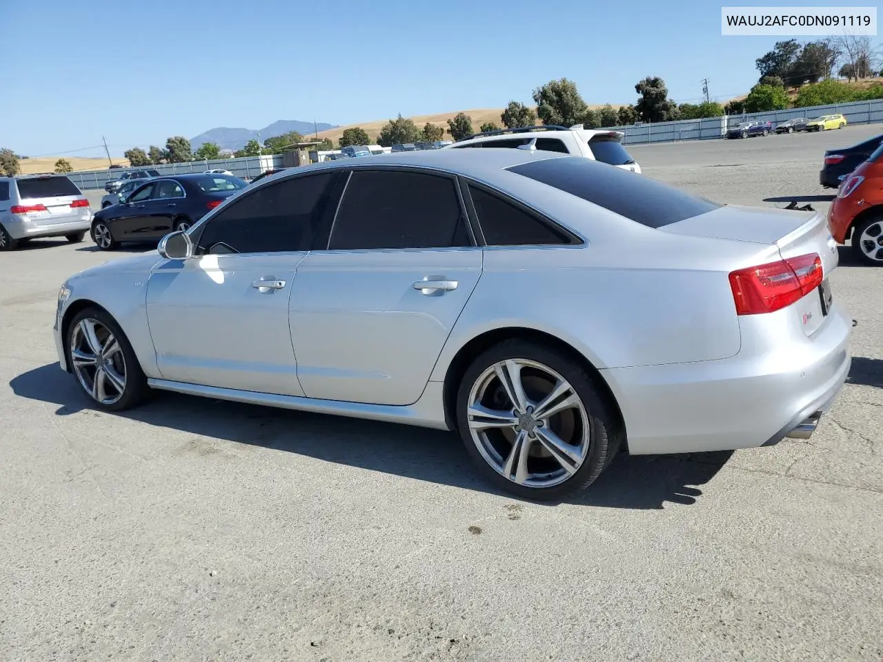 2013 Audi S6 VIN: WAUJ2AFC0DN091119 Lot: 58442705