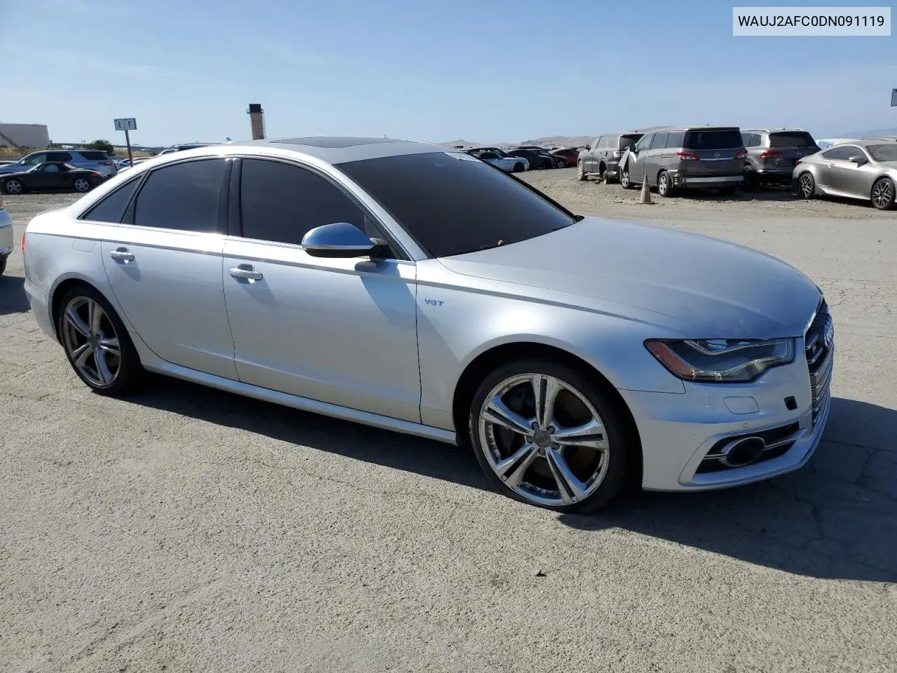 2013 Audi S6 VIN: WAUJ2AFC0DN091119 Lot: 58442705