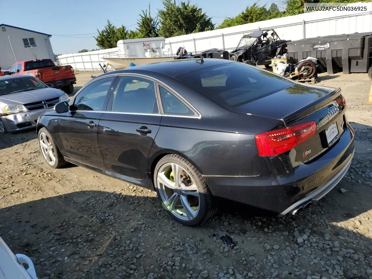 2013 Audi S6 VIN: WAUJ2AFC5DN036925 Lot: 61854295