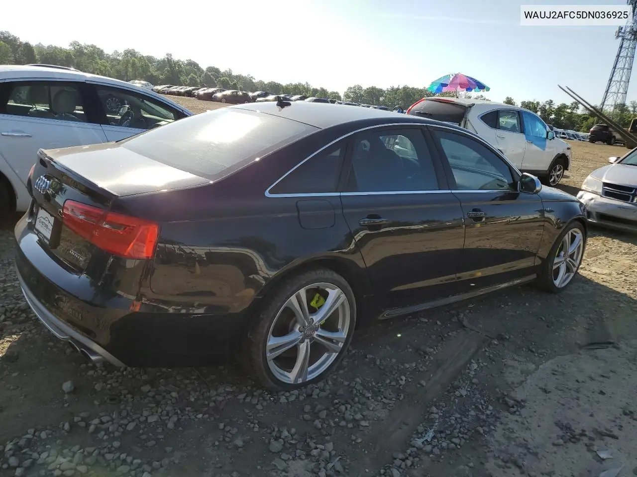 2013 Audi S6 VIN: WAUJ2AFC5DN036925 Lot: 61854295