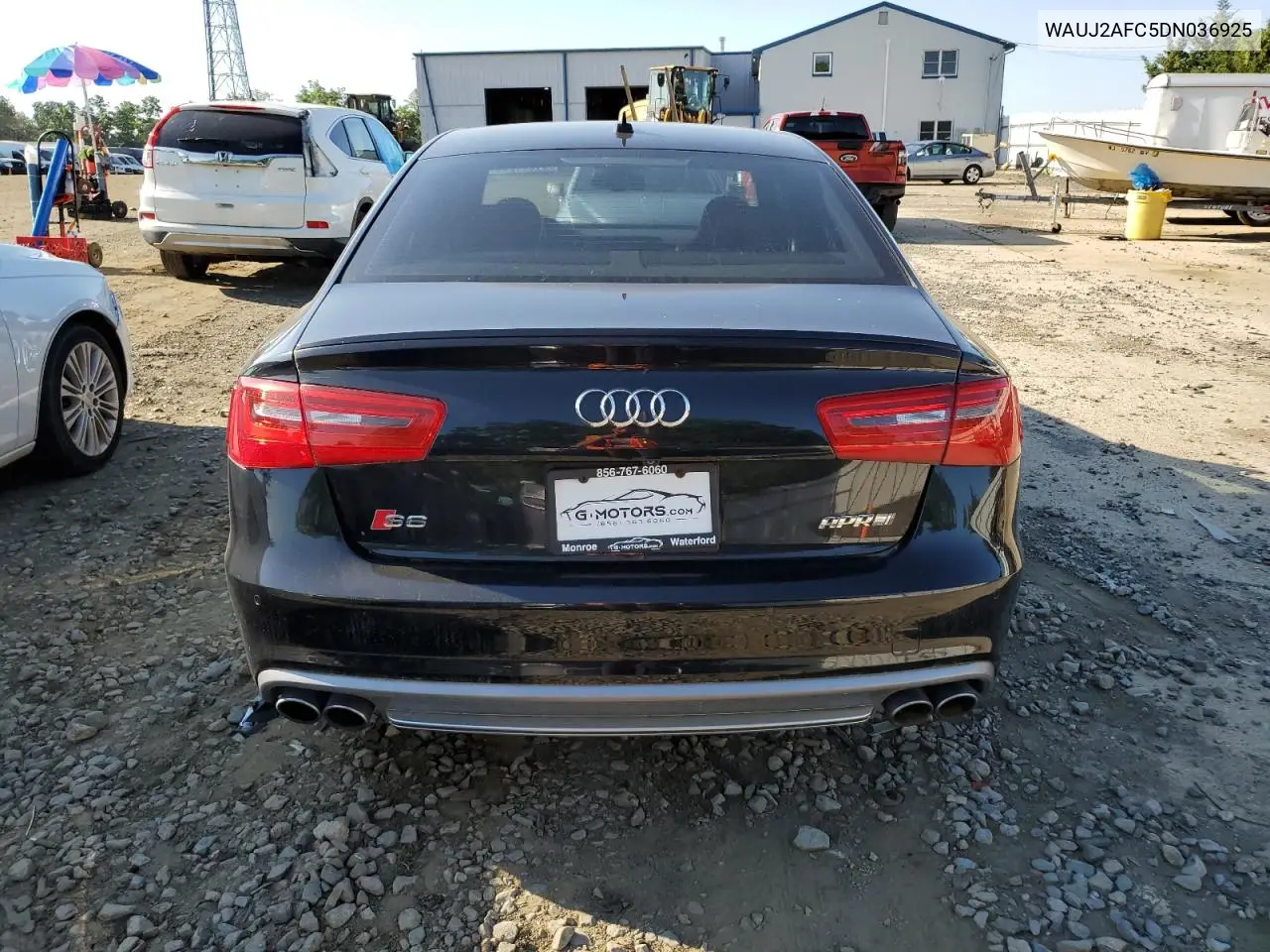 2013 Audi S6 VIN: WAUJ2AFC5DN036925 Lot: 61854295