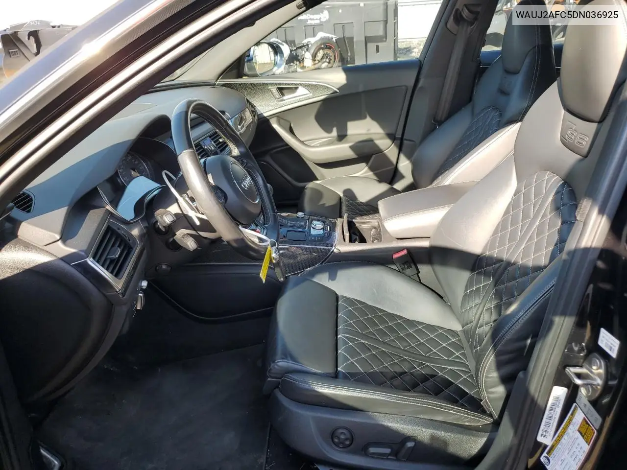 2013 Audi S6 VIN: WAUJ2AFC5DN036925 Lot: 61854295