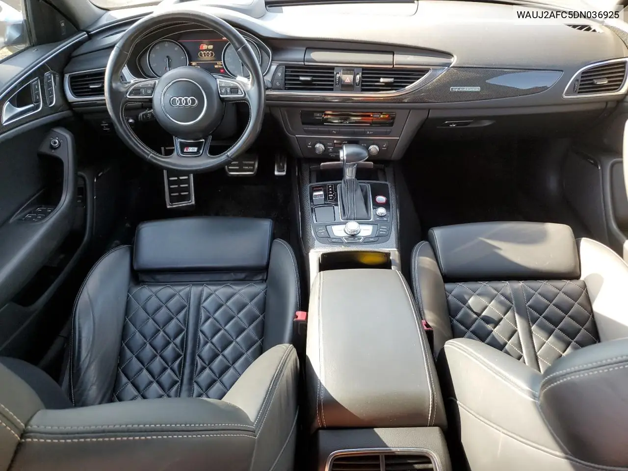 2013 Audi S6 VIN: WAUJ2AFC5DN036925 Lot: 61854295