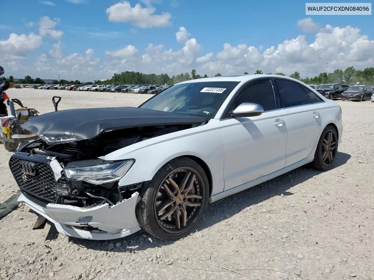 2013 Audi S6 VIN: WAUF2CFCXDN084096 Lot: 62227495