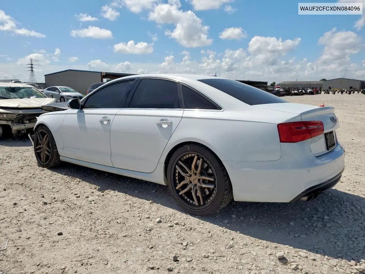 2013 Audi S6 VIN: WAUF2CFCXDN084096 Lot: 62227495