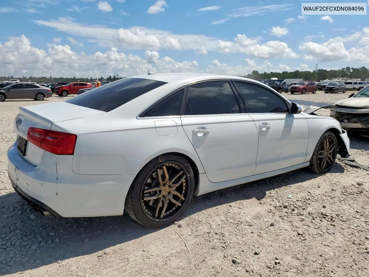 2013 Audi S6 VIN: WAUF2CFCXDN084096 Lot: 62227495