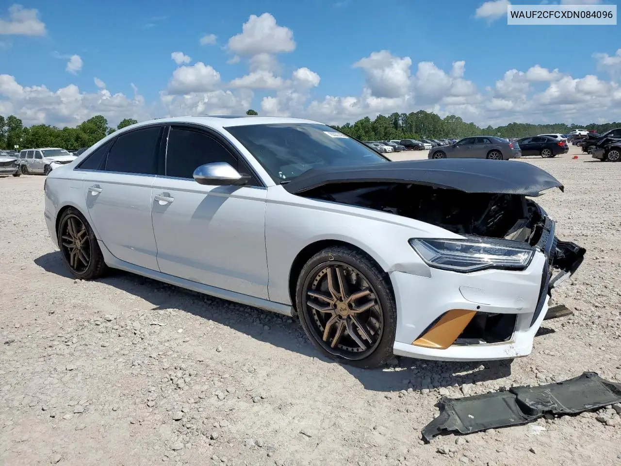2013 Audi S6 VIN: WAUF2CFCXDN084096 Lot: 62227495