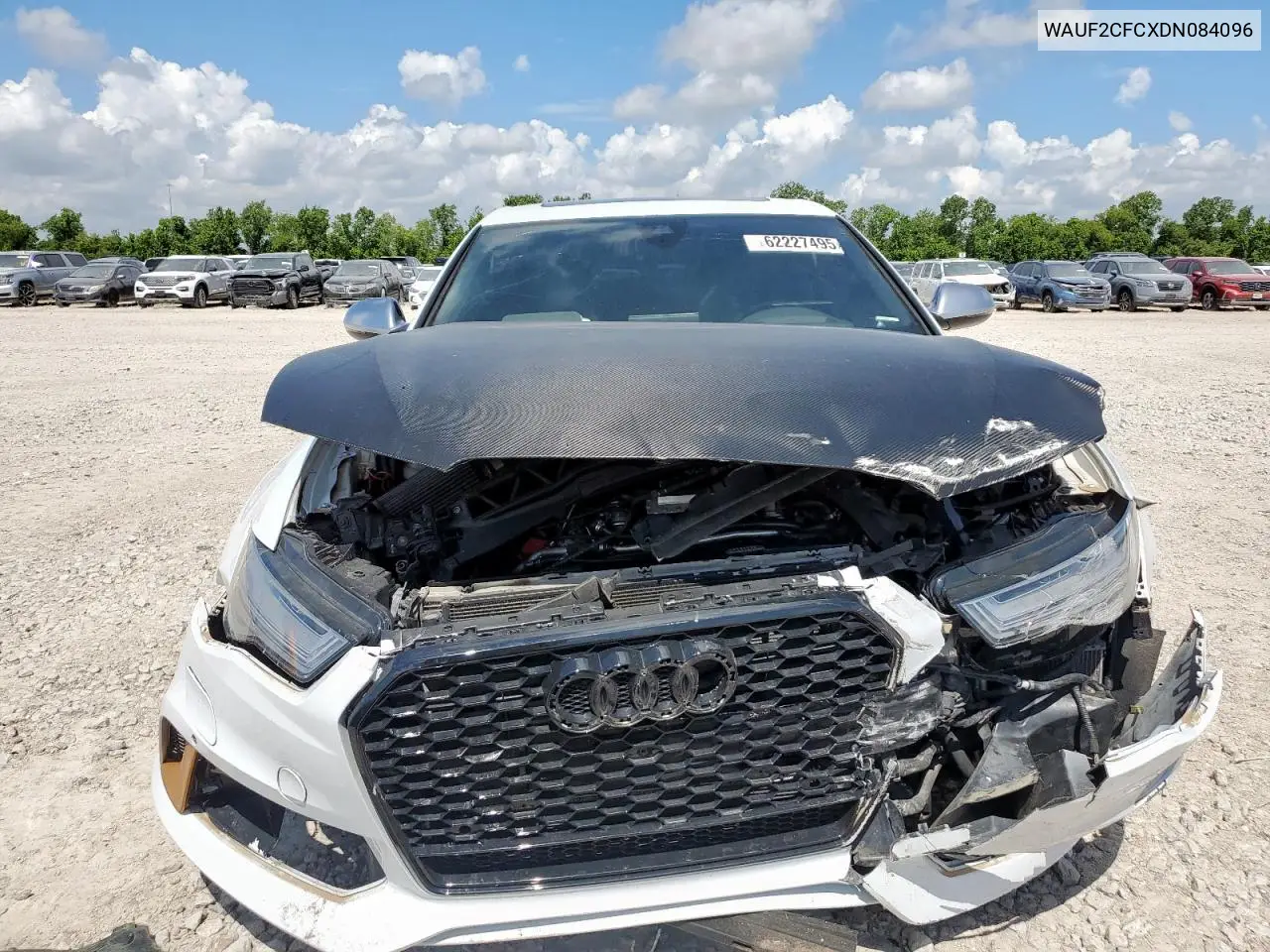 2013 Audi S6 VIN: WAUF2CFCXDN084096 Lot: 62227495