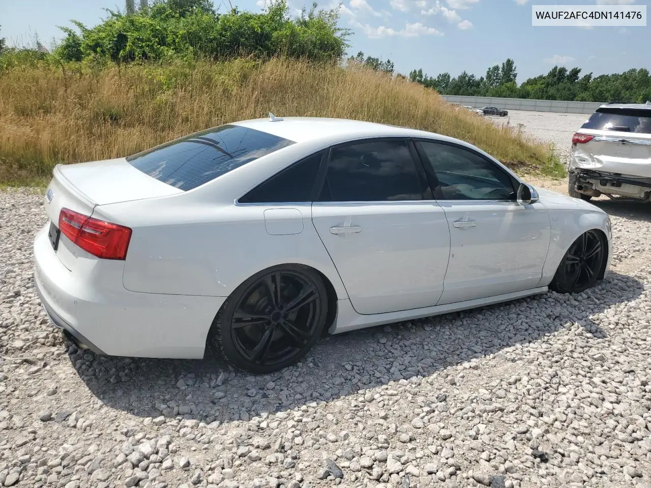 2013 Audi S6 VIN: WAUF2AFC4DN141476 Lot: 63060845