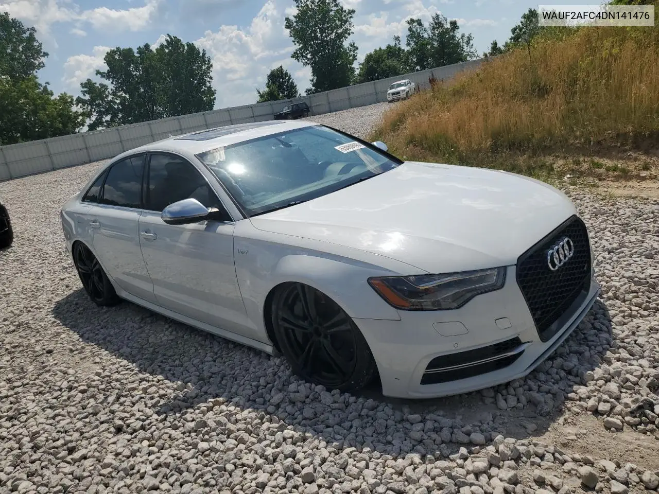 2013 Audi S6 VIN: WAUF2AFC4DN141476 Lot: 63060845