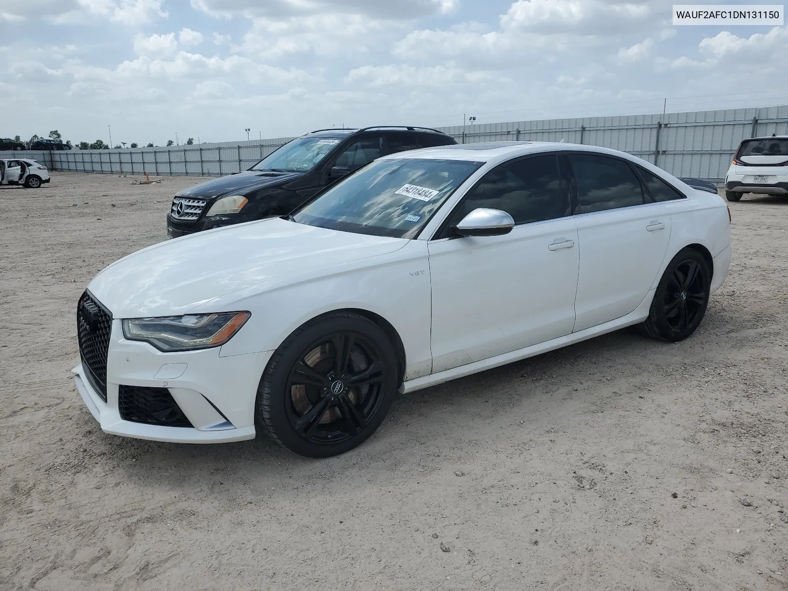 2013 Audi S6 VIN: WAUF2AFC1DN131150 Lot: 64318484
