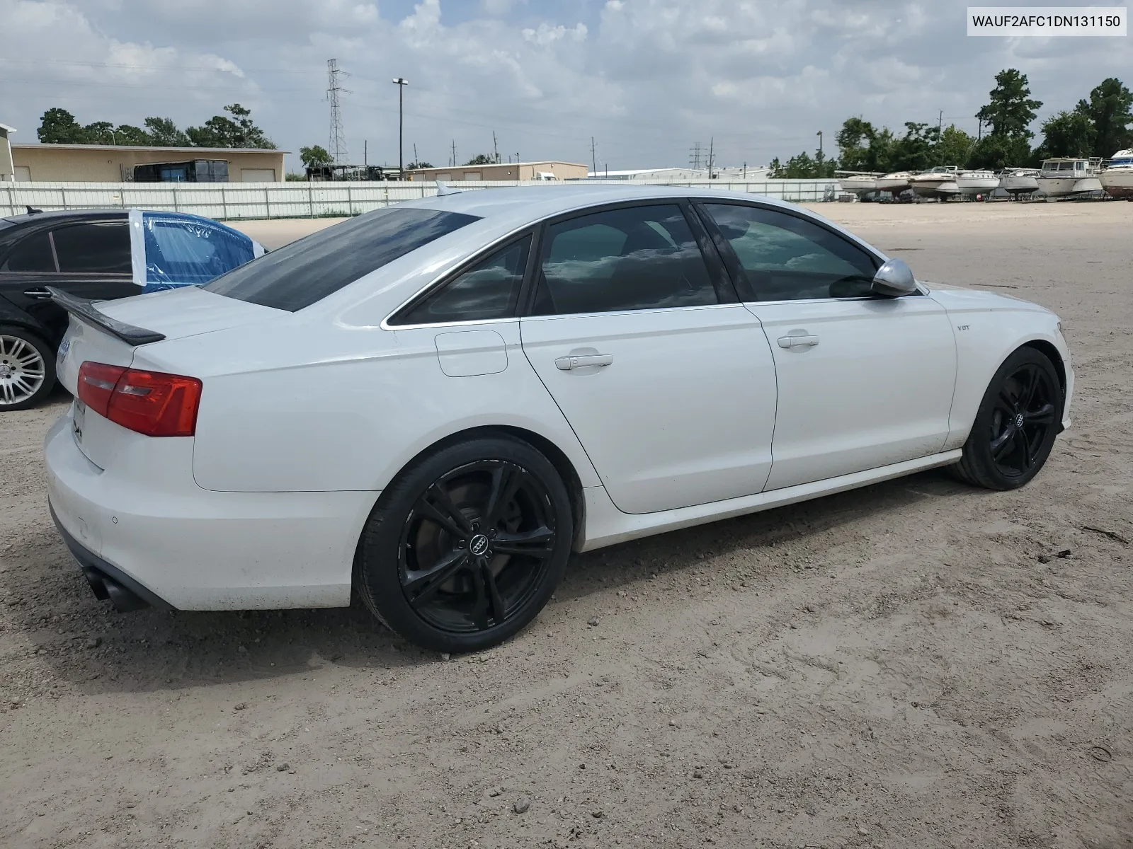 2013 Audi S6 VIN: WAUF2AFC1DN131150 Lot: 64318484