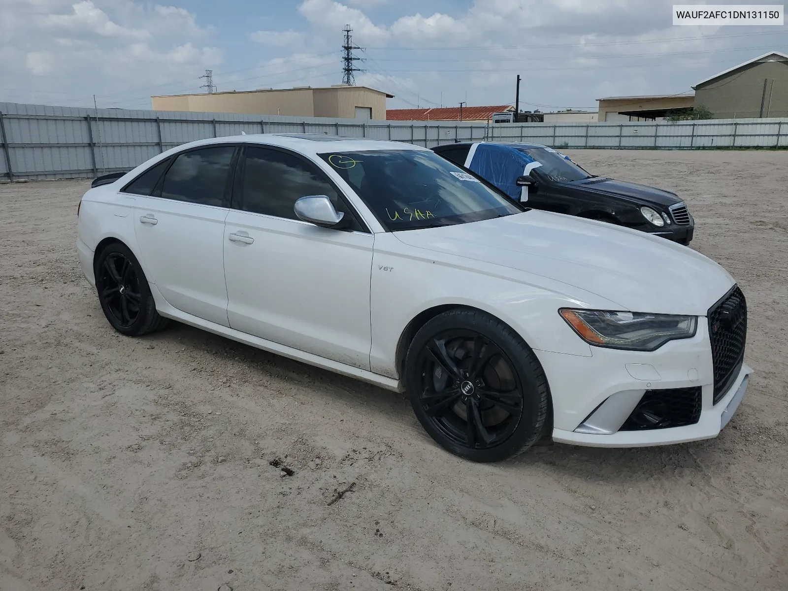 2013 Audi S6 VIN: WAUF2AFC1DN131150 Lot: 64318484