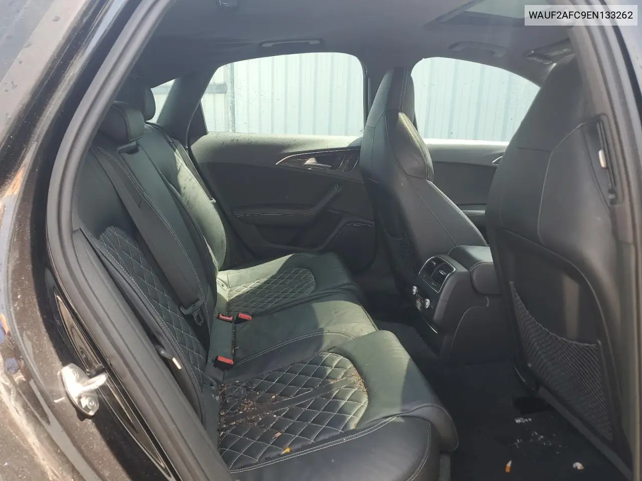 2014 Audi S6 VIN: WAUF2AFC9EN133262 Lot: 48524255