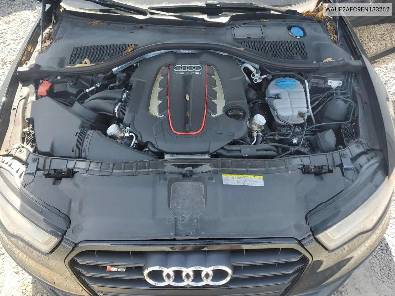 2014 Audi S6 VIN: WAUF2AFC9EN133262 Lot: 48524255