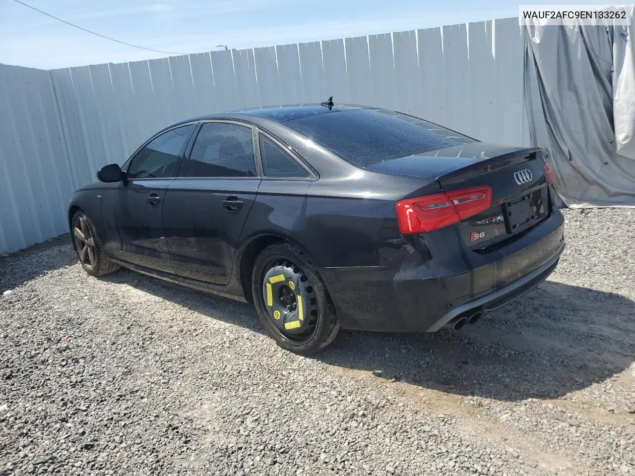 2014 Audi S6 VIN: WAUF2AFC9EN133262 Lot: 48524255