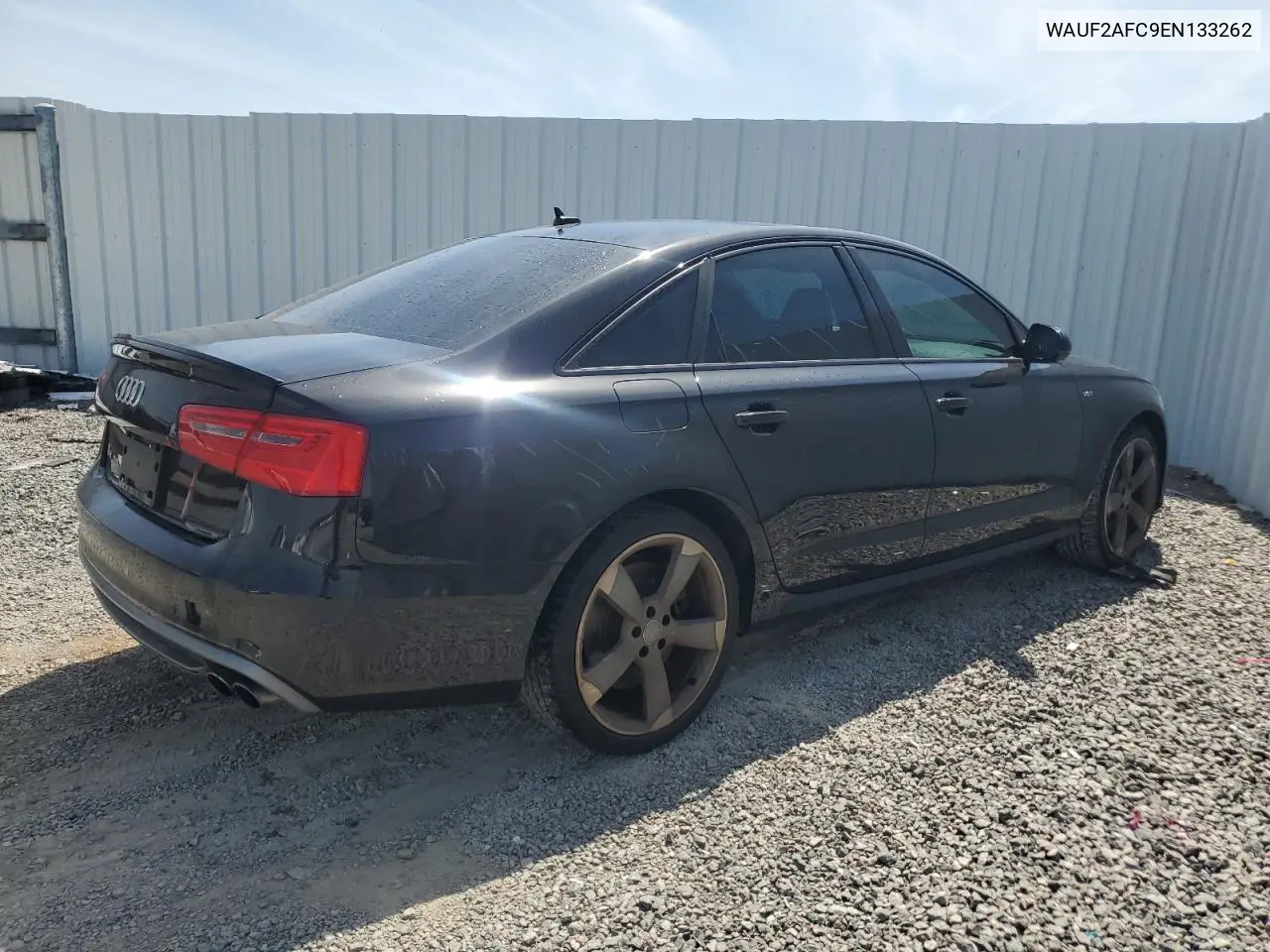 2014 Audi S6 VIN: WAUF2AFC9EN133262 Lot: 48524255