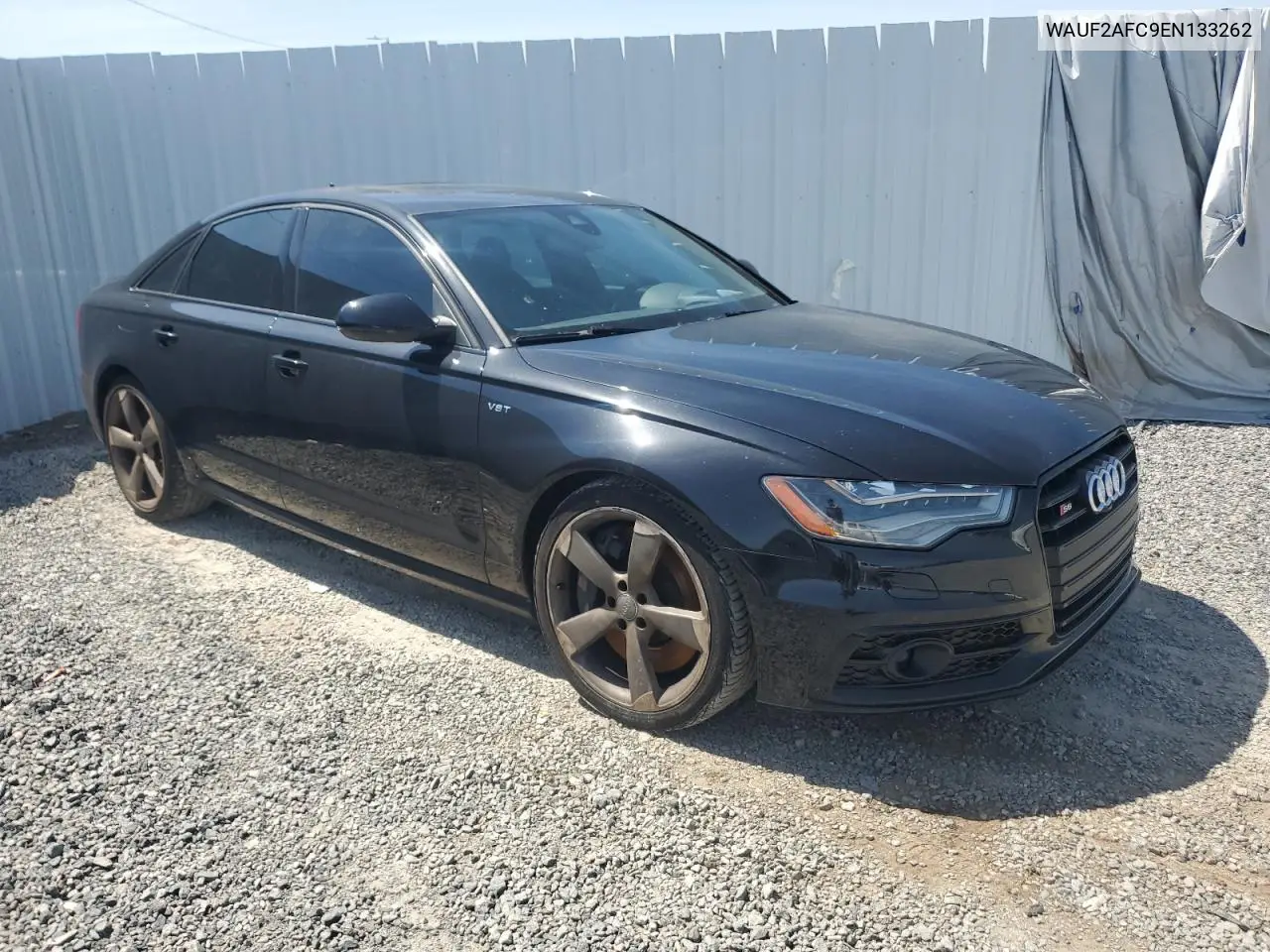 2014 Audi S6 VIN: WAUF2AFC9EN133262 Lot: 48524255