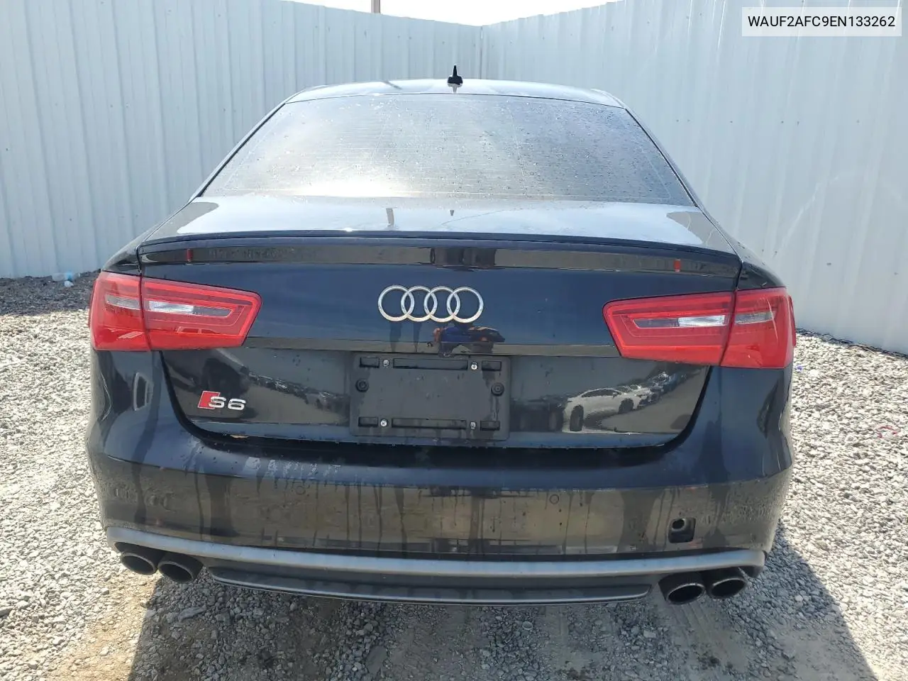 2014 Audi S6 VIN: WAUF2AFC9EN133262 Lot: 48524255