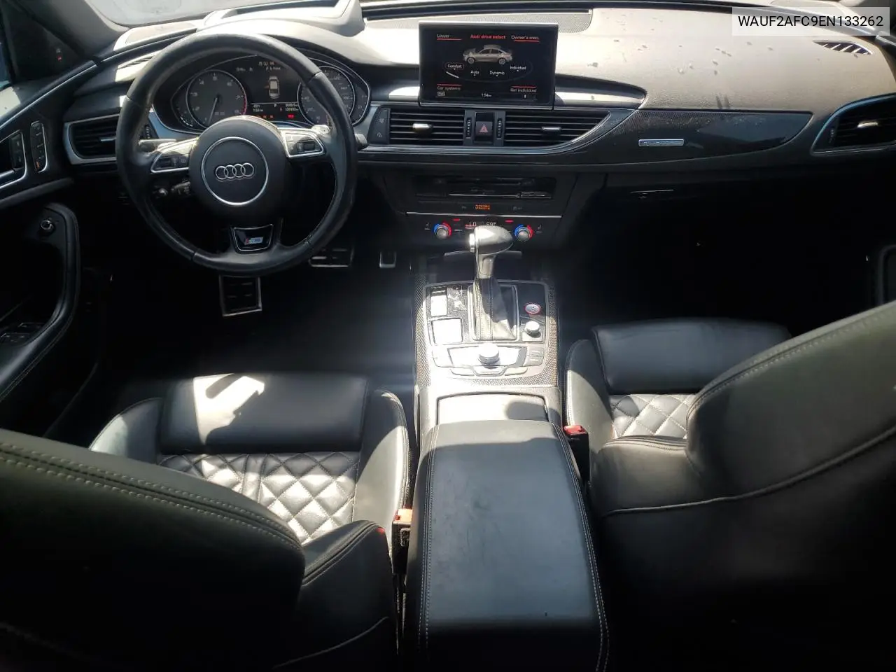 2014 Audi S6 VIN: WAUF2AFC9EN133262 Lot: 48524255