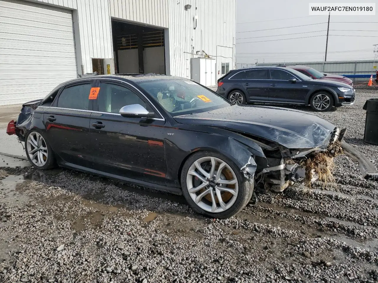 2014 Audi S6 VIN: WAUF2AFC7EN019180 Lot: 50838615