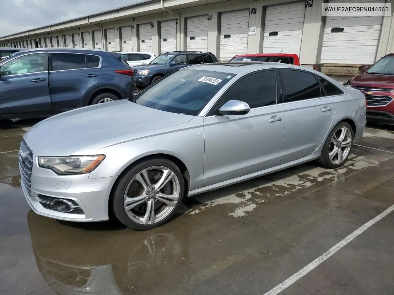 2014 Audi S6 VIN: WAUF2AFC9EN044565 Lot: 53800255