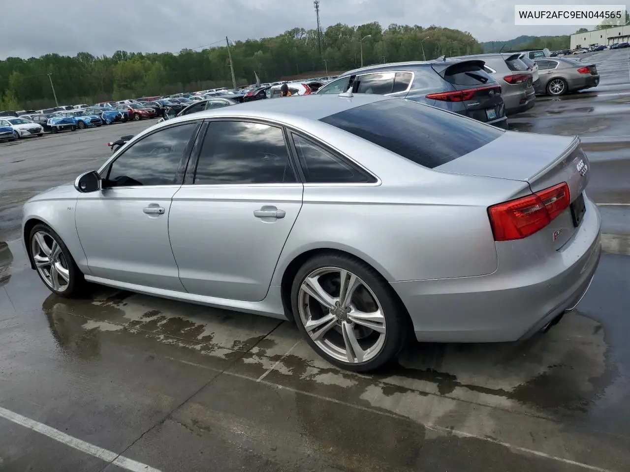 2014 Audi S6 VIN: WAUF2AFC9EN044565 Lot: 53800255