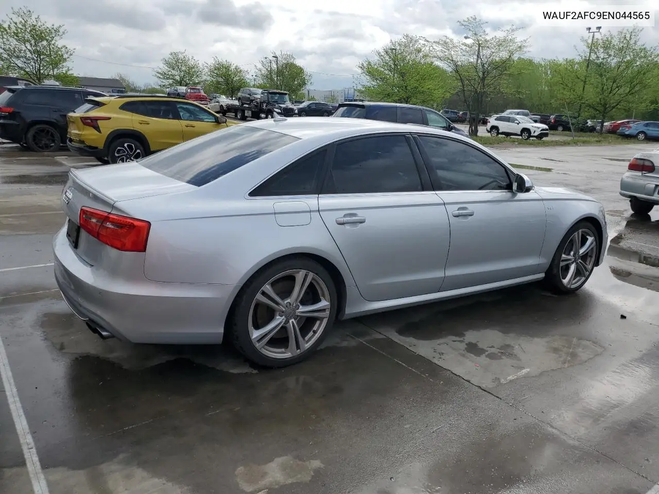 2014 Audi S6 VIN: WAUF2AFC9EN044565 Lot: 53800255