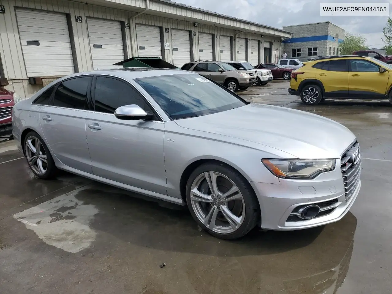 2014 Audi S6 VIN: WAUF2AFC9EN044565 Lot: 53800255
