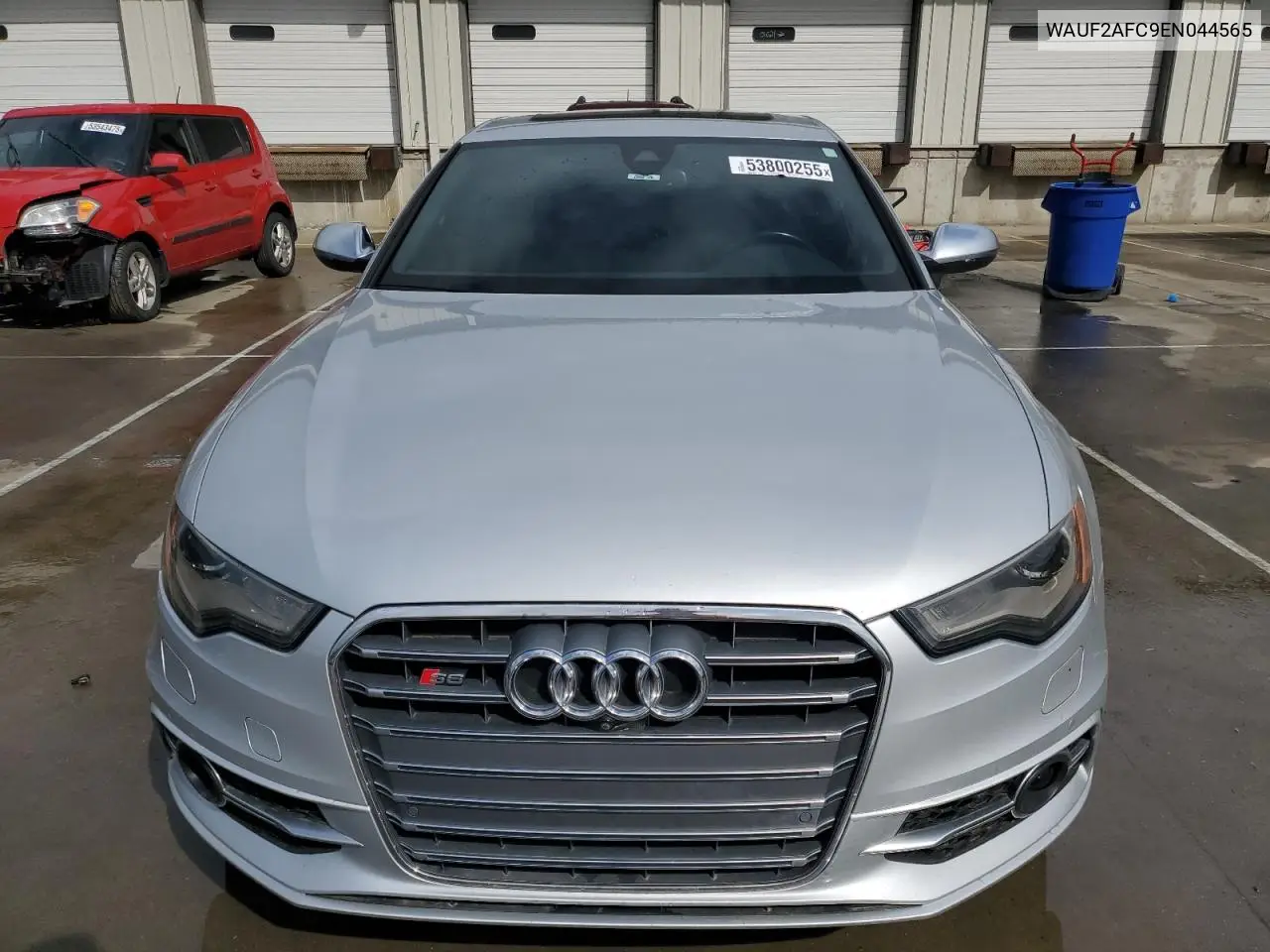 2014 Audi S6 VIN: WAUF2AFC9EN044565 Lot: 53800255
